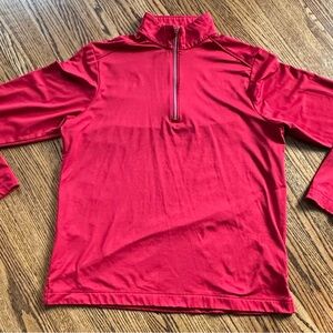 Greg Norman Collection Red Pullover
